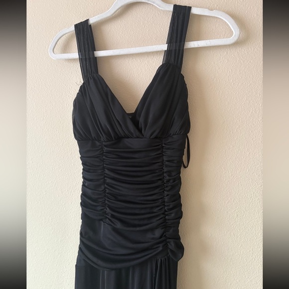 B. Smart 3/4 Homecoming Maxi Dress - Picture 1 of 5